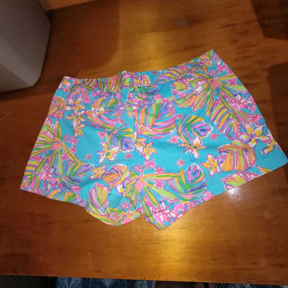 Lilly Pulitzer Callahan Shorts Size 16 Summer Haze